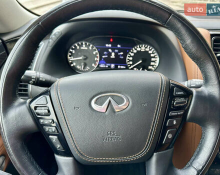 Синій Інфініті QX80, об'ємом двигуна 5.6 л та пробігом 99 тис. км за 43000 $, фото 9 на Automoto.ua