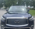 Синий Инфинити QX80, объемом двигателя 5.55 л и пробегом 80 тыс. км за 46000 $, фото 2 на Automoto.ua