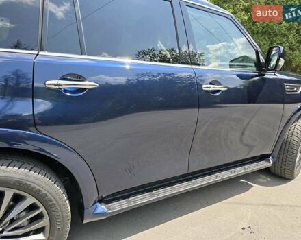 Синій Інфініті QX80, об'ємом двигуна 5.55 л та пробігом 20 тис. км за 61000 $, фото 32 на Automoto.ua