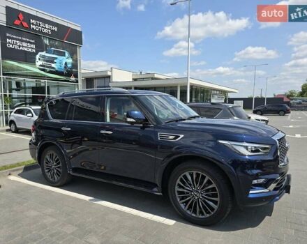 Синій Інфініті QX80, об'ємом двигуна 5.55 л та пробігом 20 тис. км за 61000 $, фото 37 на Automoto.ua