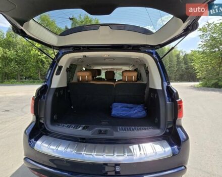 Синій Інфініті QX80, об'ємом двигуна 5.55 л та пробігом 20 тис. км за 61000 $, фото 21 на Automoto.ua