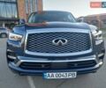 Синий Инфинити QX80, объемом двигателя 5.55 л и пробегом 12 тыс. км за 72000 $, фото 1 на Automoto.ua