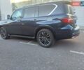 Синий Инфинити QX80, объемом двигателя 5.55 л и пробегом 12 тыс. км за 72000 $, фото 8 на Automoto.ua