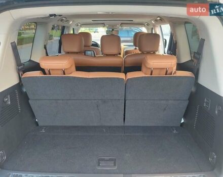 Синий Инфинити QX80, объемом двигателя 5.55 л и пробегом 12 тыс. км за 72000 $, фото 2 на Automoto.ua