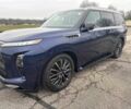 Синий Инфинити QX80, объемом двигателя 3.5 л и пробегом 12 тыс. км за 48800 $, фото 1 на Automoto.ua