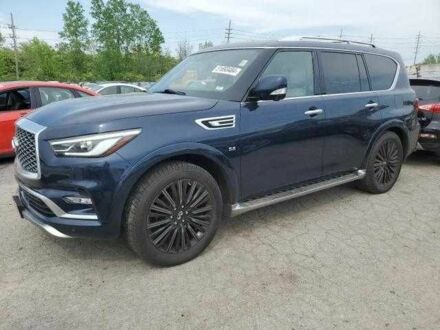 Синій Інфініті QX80, об'ємом двигуна 0 л та пробігом 96 тис. км за 10100 $, фото 1 на Automoto.ua