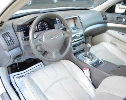 Белый Инфинити Другая, объемом двигателя 3.7 л и пробегом 54 тыс. км за 2500 $, фото 5 на Automoto.ua