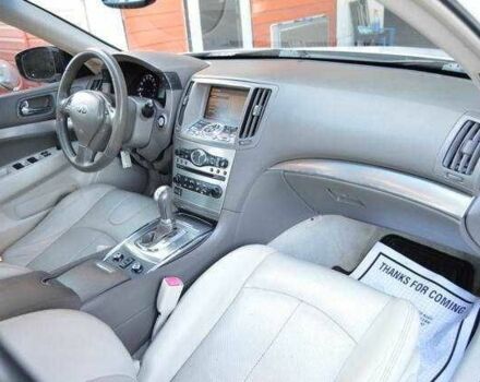 Белый Инфинити Другая, объемом двигателя 3.7 л и пробегом 54 тыс. км за 2500 $, фото 8 на Automoto.ua