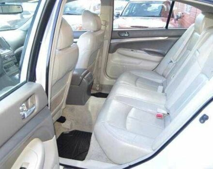 Белый Инфинити Другая, объемом двигателя 3.7 л и пробегом 54 тыс. км за 2500 $, фото 9 на Automoto.ua