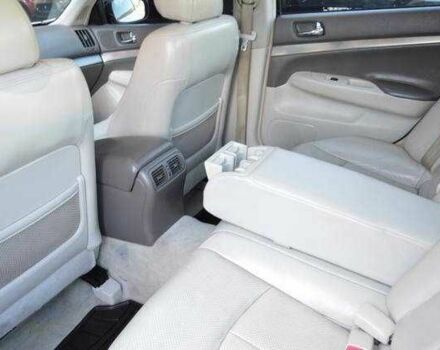 Белый Инфинити Другая, объемом двигателя 3.7 л и пробегом 54 тыс. км за 2500 $, фото 10 на Automoto.ua