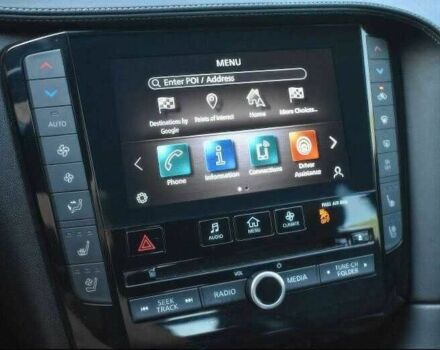 Черный Инфинити Другая, объемом двигателя 2 л и пробегом 45 тыс. км за 11700 $, фото 9 на Automoto.ua