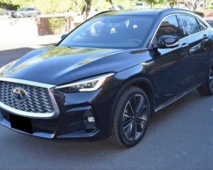 Черный Инфинити Другая, объемом двигателя 2 л и пробегом 45 тыс. км за 11700 $, фото 2 на Automoto.ua