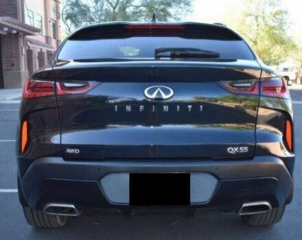 Черный Инфинити Другая, объемом двигателя 2 л и пробегом 45 тыс. км за 11700 $, фото 6 на Automoto.ua