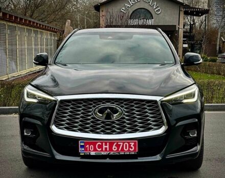 Чорний Інфініті Інша, об'ємом двигуна 2 л та пробігом 67 тис. км за 31900 $, фото 1 на Automoto.ua