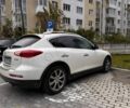 Белый Инфинити EX 25, объемом двигателя 2.5 л и пробегом 172 тыс. км за 13200 $, фото 1 на Automoto.ua