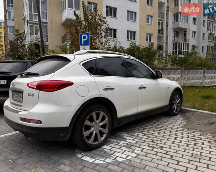 Білий Інфініті EX 25, об'ємом двигуна 2.5 л та пробігом 172 тис. км за 14600 $, фото 1 на Automoto.ua