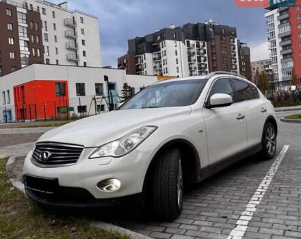 Білий Інфініті EX 25, об'ємом двигуна 2.5 л та пробігом 172 тис. км за 14600 $, фото 3 на Automoto.ua