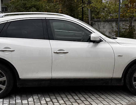 Білий Інфініті EX 25, об'ємом двигуна 2.5 л та пробігом 172 тис. км за 14600 $, фото 8 на Automoto.ua