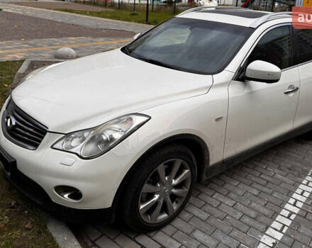 Білий Інфініті EX 25, об'ємом двигуна 2.5 л та пробігом 172 тис. км за 14600 $, фото 12 на Automoto.ua