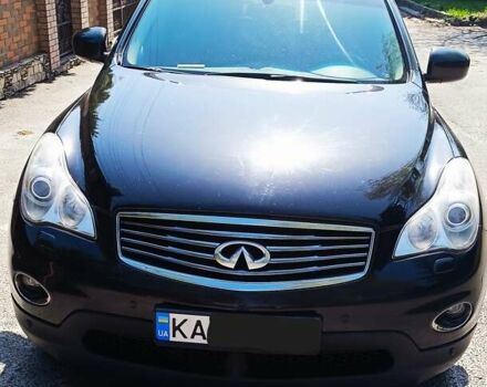Чорний Інфініті EX 25, об'ємом двигуна 2.5 л та пробігом 250 тис. км за 15000 $, фото 1 на Automoto.ua