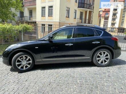 Инфинити EX 25 2011 у Киеве на Automoto.ua Черный Инфинити EX 25, об'ємом двигуна 2.5 л та пробігом 105 тис. км за 14200 $, фото 1 на Automoto.ua