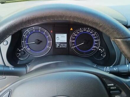 Чорний Інфініті EX 25, об'ємом двигуна 2.5 л та пробігом 250 тис. км за 15000 $, фото 1 на Automoto.ua