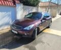 Фіолетовий Інфініті EX 25, об'ємом двигуна 2.5 л та пробігом 126 тис. км за 11200 $, фото 1 на Automoto.ua