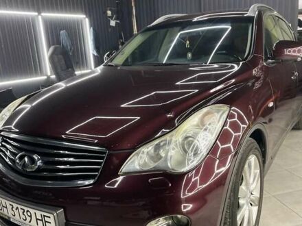 Инфинити EX 25 2011 в Одессе на Automoto.ua Коричневый Инфинити EX 25, объемом двигателя 2.5 л и пробегом 119 тыс. км за 11000 $, фото 1 на Automoto.ua