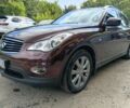 Червоний Інфініті EX 25, об'ємом двигуна 2.5 л та пробігом 250 тис. км за 9951 $, фото 1 на Automoto.ua
