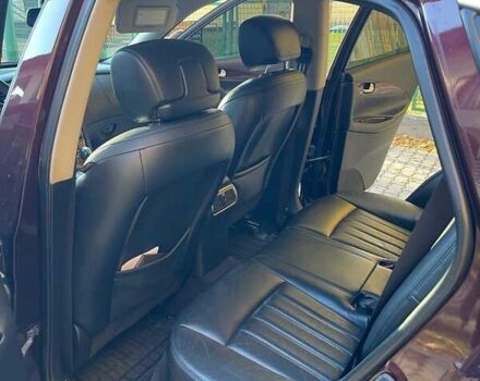 Красный Инфинити EX 25, объемом двигателя 2.5 л и пробегом 196 тыс. км за 13500 $, фото 2 на Automoto.ua