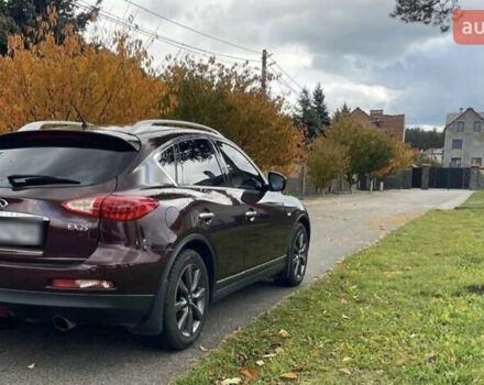 Красный Инфинити EX 25, объемом двигателя 2.5 л и пробегом 196 тыс. км за 13500 $, фото 4 на Automoto.ua