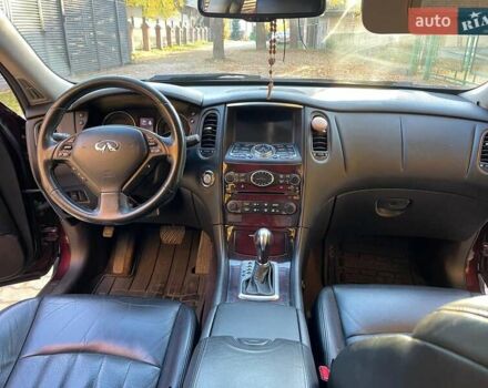 Красный Инфинити EX 25, объемом двигателя 2.5 л и пробегом 196 тыс. км за 13500 $, фото 10 на Automoto.ua
