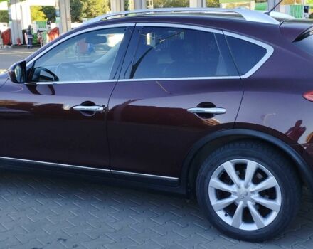 Червоний Інфініті EX 25, об'ємом двигуна 0 л та пробігом 202 тис. км за 10300 $, фото 2 на Automoto.ua