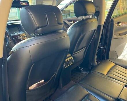 Красный Инфинити EX 25, объемом двигателя 2.5 л и пробегом 196 тыс. км за 13500 $, фото 9 на Automoto.ua