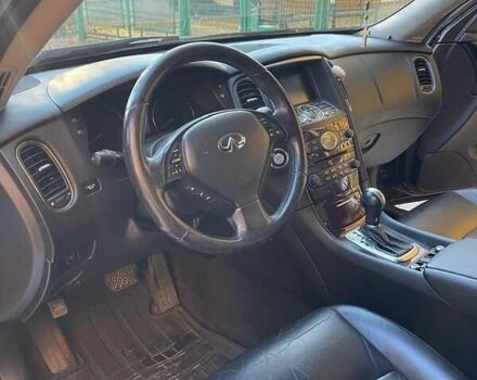 Красный Инфинити EX 25, объемом двигателя 2.5 л и пробегом 196 тыс. км за 13500 $, фото 7 на Automoto.ua