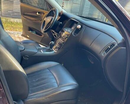 Красный Инфинити EX 25, объемом двигателя 2.5 л и пробегом 196 тыс. км за 13500 $, фото 12 на Automoto.ua