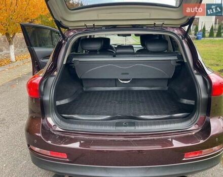 Красный Инфинити EX 25, объемом двигателя 2.5 л и пробегом 196 тыс. км за 13500 $, фото 6 на Automoto.ua