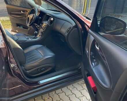 Красный Инфинити EX 25, объемом двигателя 2.5 л и пробегом 196 тыс. км за 13500 $, фото 13 на Automoto.ua