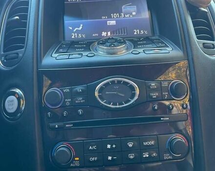 Красный Инфинити EX 25, объемом двигателя 2.5 л и пробегом 196 тыс. км за 13500 $, фото 15 на Automoto.ua