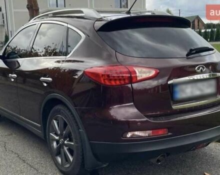 Красный Инфинити EX 25, объемом двигателя 2.5 л и пробегом 196 тыс. км за 13500 $, фото 1 на Automoto.ua