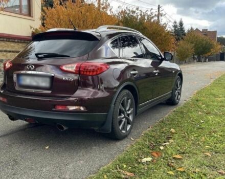 Красный Инфинити EX 25, объемом двигателя 0 л и пробегом 196 тыс. км за 13500 $, фото 4 на Automoto.ua