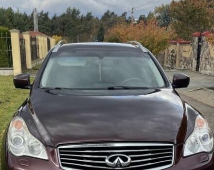 Красный Инфинити EX 25, объемом двигателя 0 л и пробегом 196 тыс. км за 13500 $, фото 1 на Automoto.ua