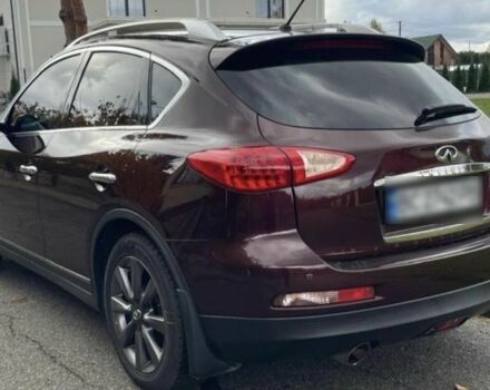 Красный Инфинити EX 25, объемом двигателя 0 л и пробегом 196 тыс. км за 13500 $, фото 3 на Automoto.ua