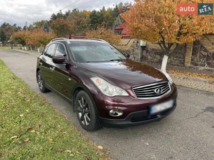 Инфинити EX 25 2011 в Львове на Automoto.ua Красный Инфинити EX 25, объемом двигателя 2.5 л и пробегом 196 тыс. км за 13500 $, фото 1 на Automoto.ua