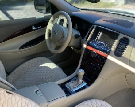 Белый Инфинити EX 35, объемом двигателя 3.5 л и пробегом 130 тыс. км за 10500 $, фото 5 на Automoto.ua