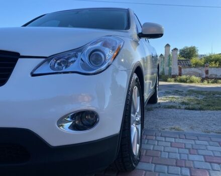 Белый Инфинити EX 35, объемом двигателя 3.5 л и пробегом 130 тыс. км за 10500 $, фото 11 на Automoto.ua