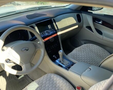Белый Инфинити EX 35, объемом двигателя 3.5 л и пробегом 130 тыс. км за 10500 $, фото 3 на Automoto.ua