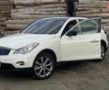 Белый Инфинити EX 35, объемом двигателя 3.5 л и пробегом 125 тыс. км за 9999 $, фото 1 на Automoto.ua