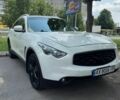 Белый Инфинити EX 35, объемом двигателя 3.5 л и пробегом 195 тыс. км за 12800 $, фото 1 на Automoto.ua