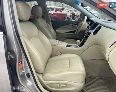 Бежевый Инфинити EX 35, объемом двигателя 3.5 л и пробегом 160 тыс. км за 8990 $, фото 12 на Automoto.ua